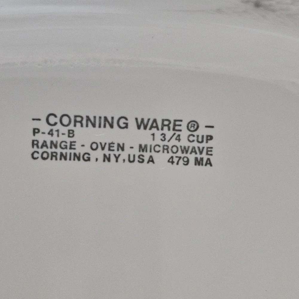 Vintage Spice of Life Corningware Set of 2 serving dishes